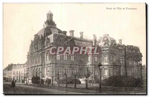 Cartes postales Hotel de Ville de Tourcoing