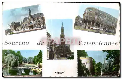 Cartes postales Souvenir de Valenciennes