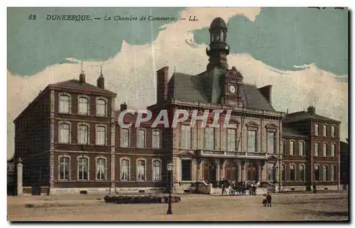 Cartes postales Dunkerque La Chambre de Commerce