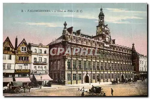 Cartes postales Valenciennes L Hotel de Ville