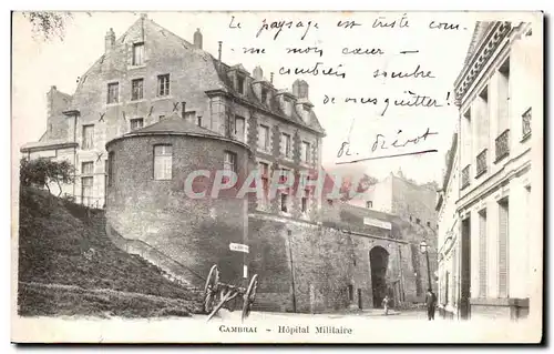 Cartes postales Cambrai Hopital Militaire