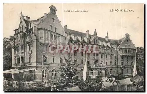 Cartes postales Foret de Compiegne Le Rond Royal