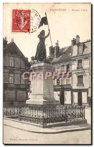 Cartes postales Compiegne Jeanne d Arc