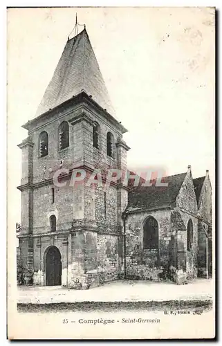 Cartes postales Compiegne Saint Germain