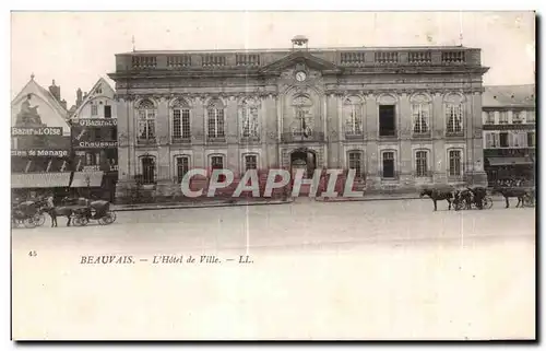 Cartes postales Beauvais L Hotel De Ville