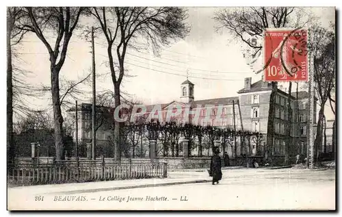 Cartes postales Beauvais Le College Jeanne Hachette