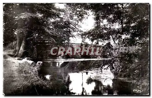 Cartes postales St Just en Chaussee Oise Paysage sur la Riviere