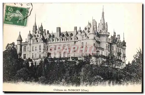 Cartes postales Chateau de Mouchy (Oise)