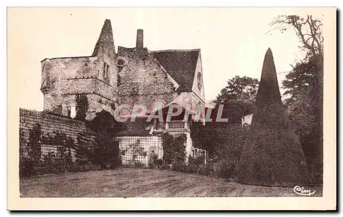 Cartes postales Senlis (Oise) Ruines du Vieux Chateau