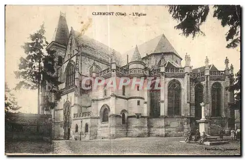 Cartes postales Clermont (Oise) L Eglise