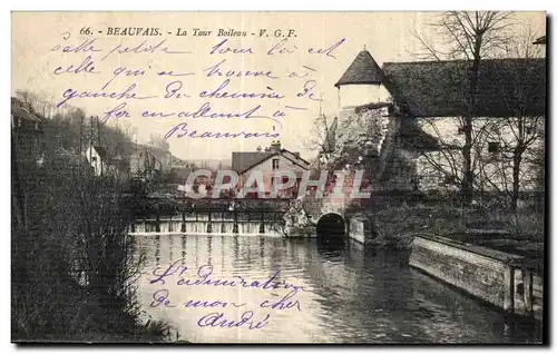 Ansichtskarte AK Beauvais La Tour Boileau