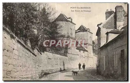 Cartes postales Pont Ste Maxence Les Tours de Fecamps