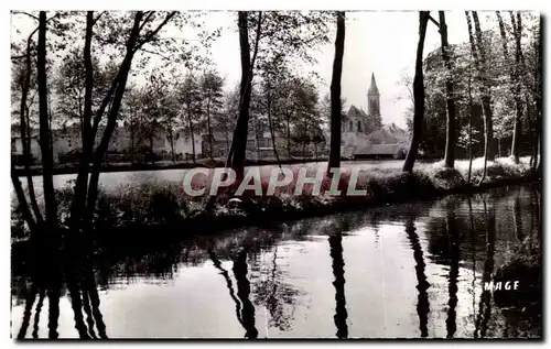 Cartes postales Coye La Foret (Oise) Etang des Chardonnerets