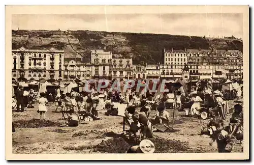 Cartes postales Boulogne Sur Mer La Plage