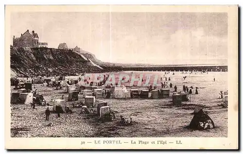 Cartes postales Le Portel La Plage et I Epi