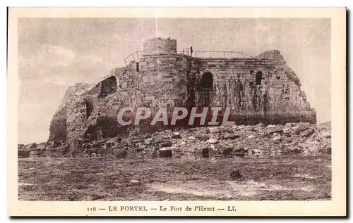 Cartes postales Le Portel Le Fort de I Heurt