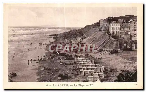 Cartes postales Le Portel La Plage