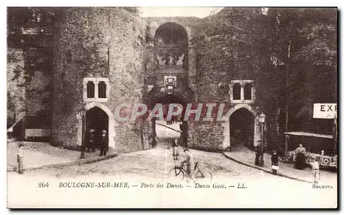 Cartes postales Boulogne Sur Mer Porte des Dunes Dunes Gate elo