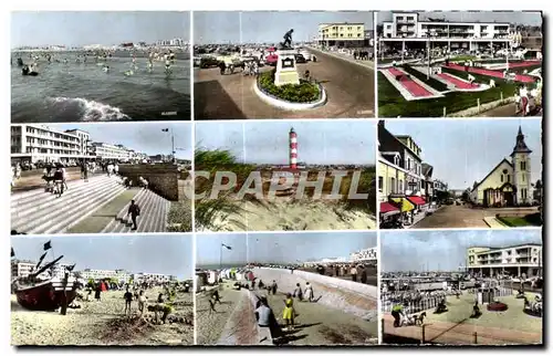 Ansichtskarte AK Souvenir de Berck Plage (Pas de Calais)