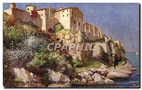 Cartes postales Cannes Ile Prison Du Masque De Fer