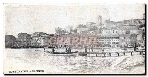 Cartes postales Cote D Azur Cannes Bateau