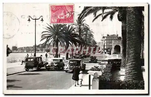 Cartes postales Cannes La Croisette