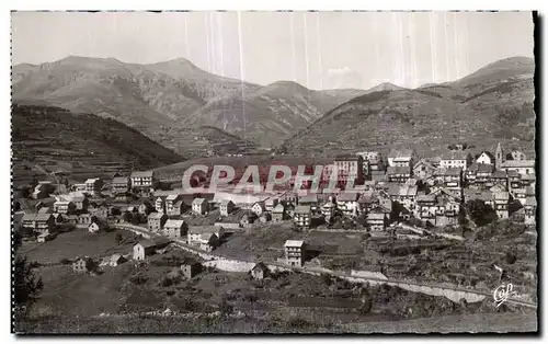 Cartes postales Beuil Vue generale et le Mont Mounier