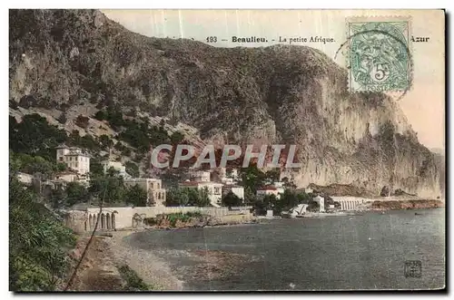 Cartes postales Beaulieu La petite Afrique