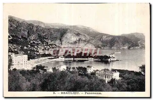 Cartes postales Beaulieu Panorama