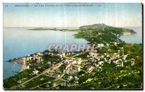 Ansichtskarte AK Beaulieu Le Cap Ferrat Et La Pointe Saint Hospice