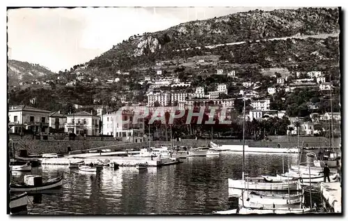 Ansichtskarte AK Beaulieu Sur Mer Le Port Bateaux