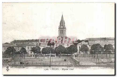 Cartes postales Vichy Hopital civil