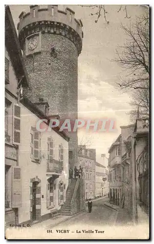 Ansichtskarte AK Vichy Le Vieille Tour