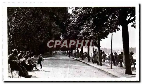 Moderne Karte Vichy les quais de l Allier