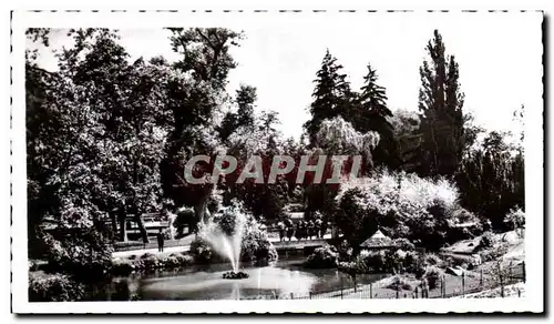 Moderne Karte Vichy Dans les grands parcs Le bassin des cygnes