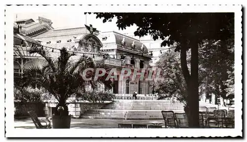 Moderne Karte Vichy Le casino cote du theatre