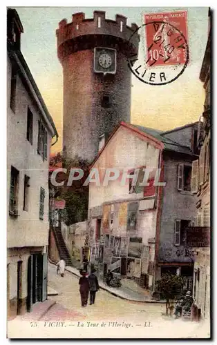 Cartes postales Vichy La Tour de I Horloge