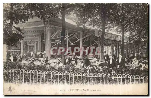 Cartes postales Vichy La Reslauration