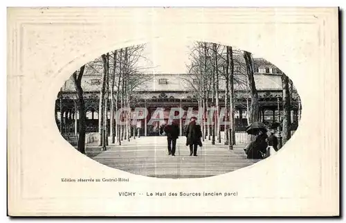 Cartes postales Vichy Le Hall des Sources