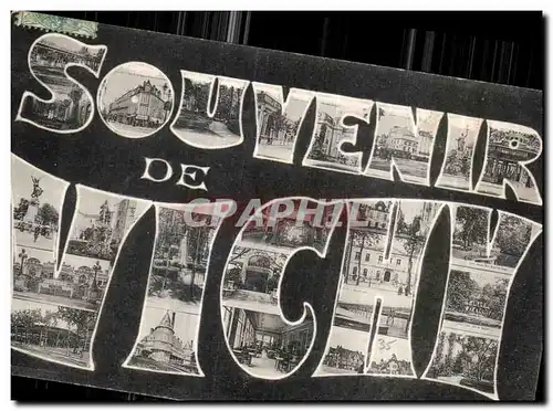 Cartes postales Souvenir de Vichy