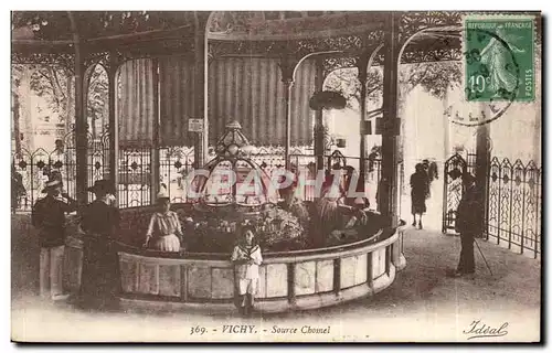 Cartes postales Vichy Source Chomel