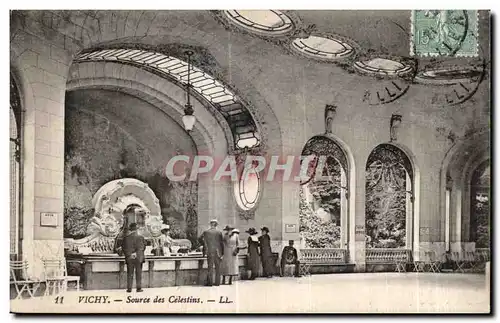 Cartes postales Vichy Souce des Celestins