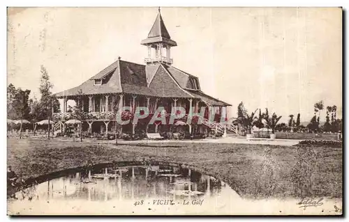 Cartes postales Vichy Le Golf