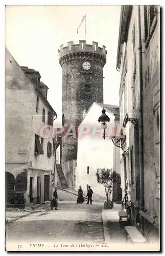 Cartes postales Vichy La Tour de I Horloge