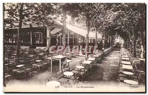 Cartes postales Vichy La Restauration