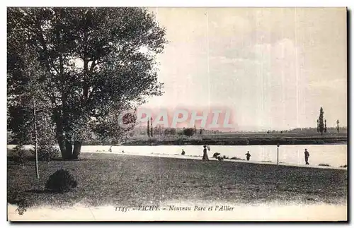 Cartes postales Vichy Nouveau Parc et I Allier