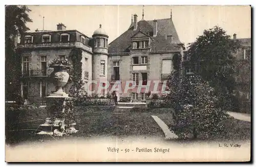 Cartes postales Vichy Pavillon Sevigne