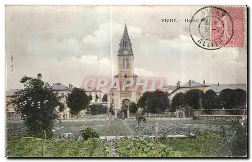 Ansichtskarte AK Vichy Hopital civil