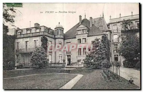 Cartes postales Vichy Pavillon Sevigne