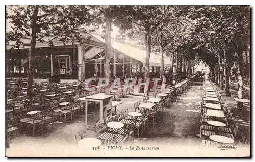 Cartes postales Vichy La Restauration